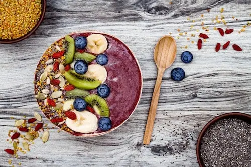Smoothie bowl